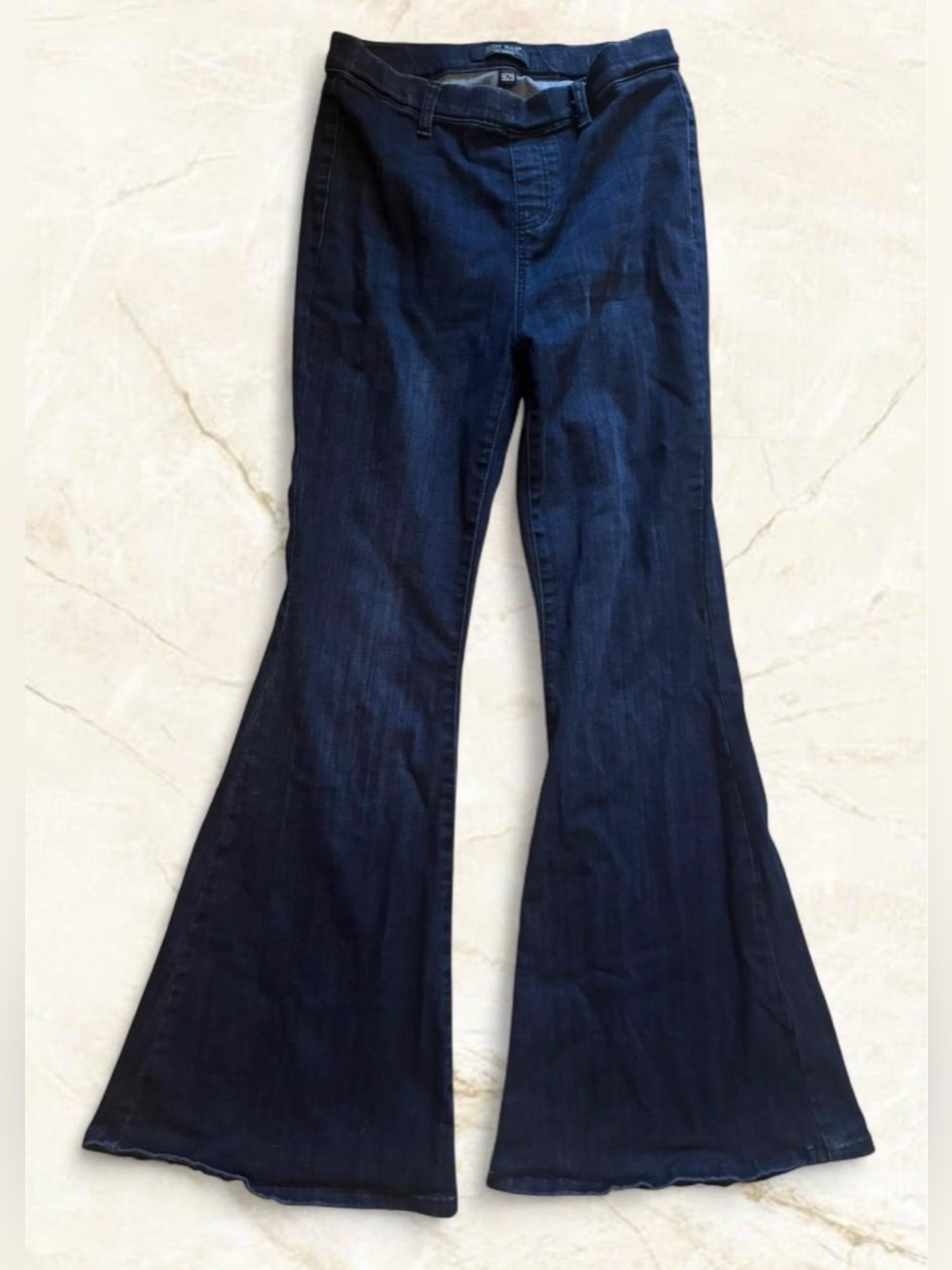 Judy Blue Pull-On Super Flare Jeans (Style# JB88136) 29 60s Inspired